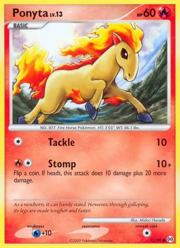 Ponyta - Pokemon Arceus #72