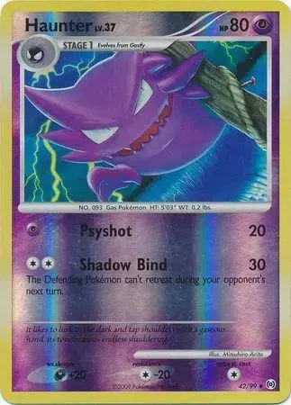 Haunter [Reverse Holo]