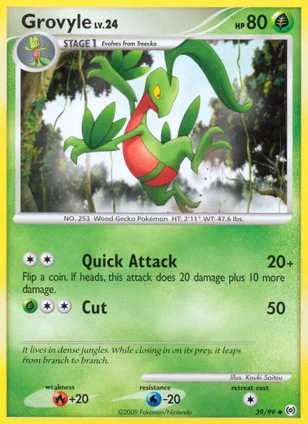 Grovyle - Pokemon Arceus #39