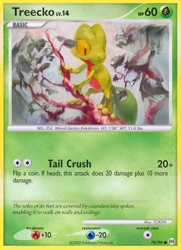 Treecko - Pokemon Arceus #78