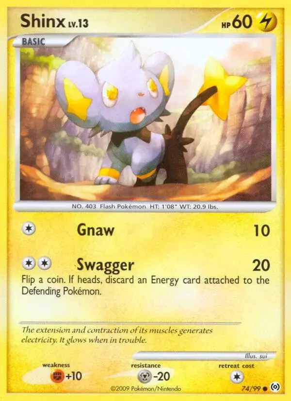 Shinx - Pokemon Arceus #74