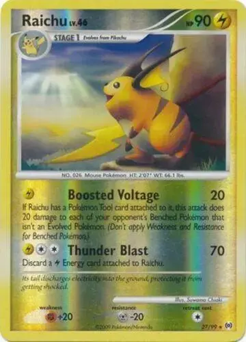 Raichu [Reverse Holo]