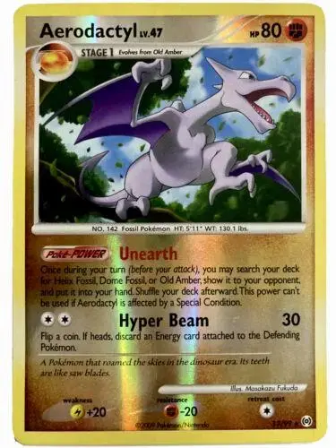 Aerodactyl [Reverse Holo]