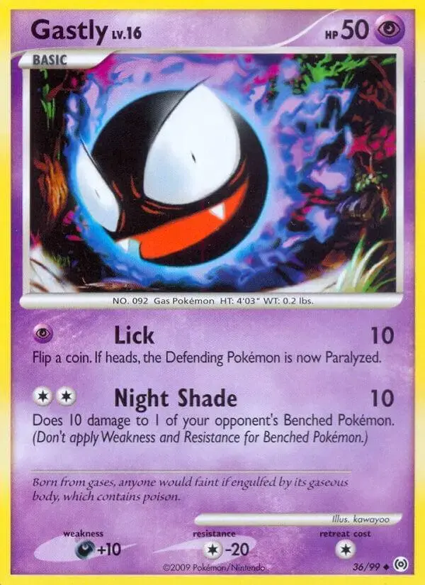 Gastly - Pokemon Arceus #36
