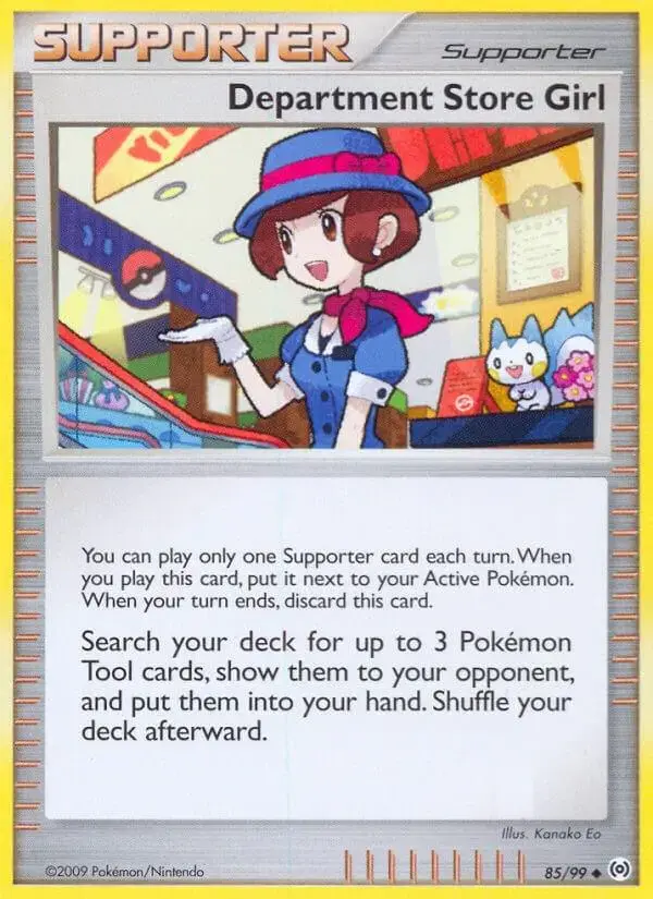 Department Store Girl - Pokemon Arceus #85