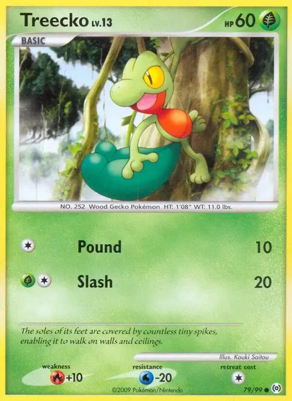 Treecko - Pokemon Arceus #79