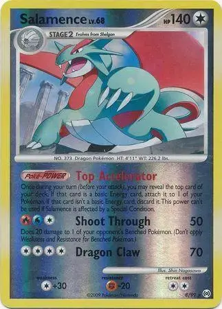 Salamence [Reverse Holo]
