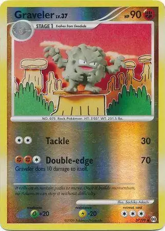 Graveler [Reverse Holo]