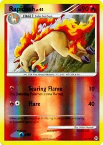 Rapidash [Reverse Holo]