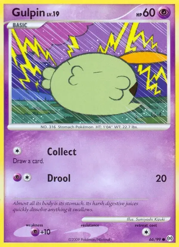 Gulpin - Pokemon Arceus #66