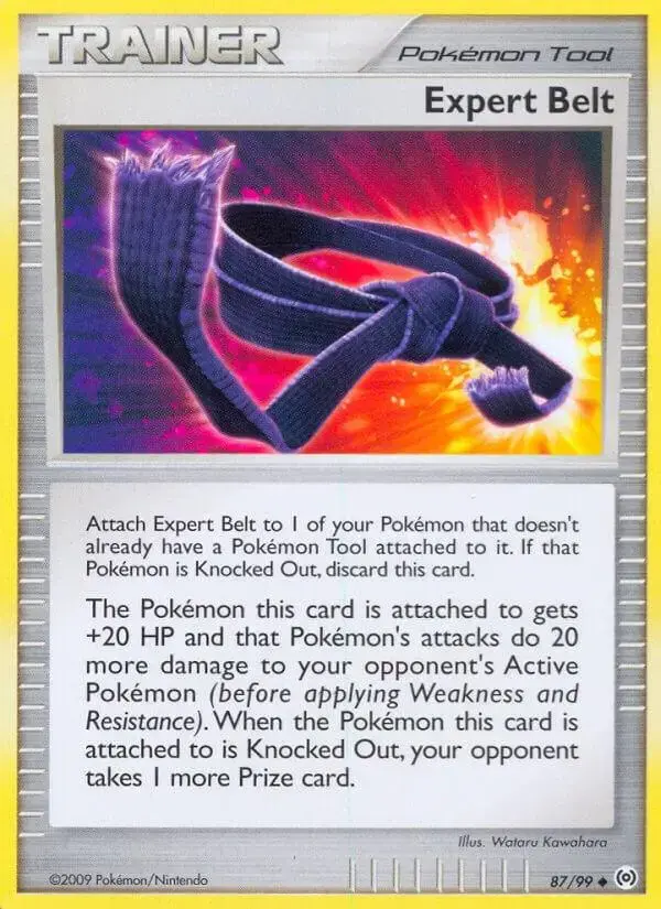 Expert Belt - Pokemon Arceus #87