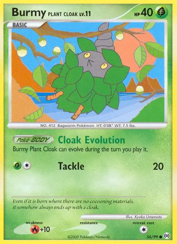 Burmy - Pokemon Arceus #56