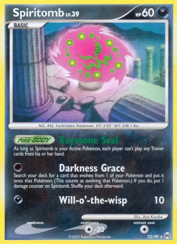 Spiritomb - Pokemon Arceus #32