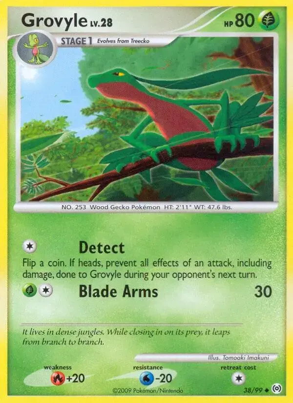 Grovyle - Pokemon Arceus #38