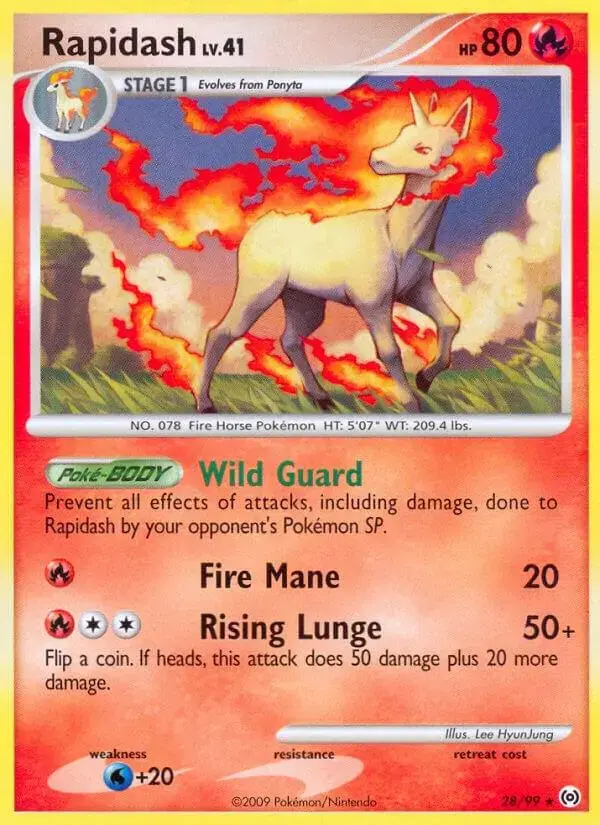 Rapidash - Pokemon Arceus #28