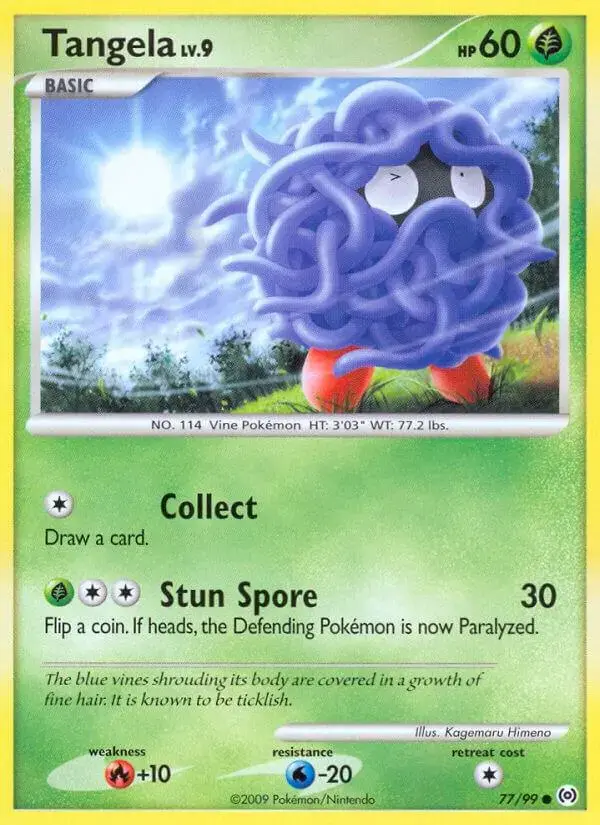 Tangela - Pokemon Arceus #77