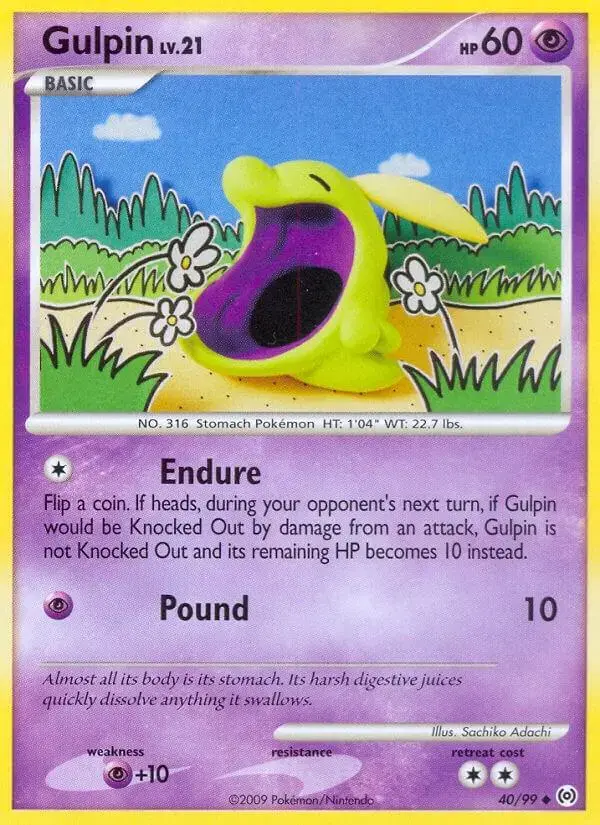 Gulpin - Pokemon Arceus #40