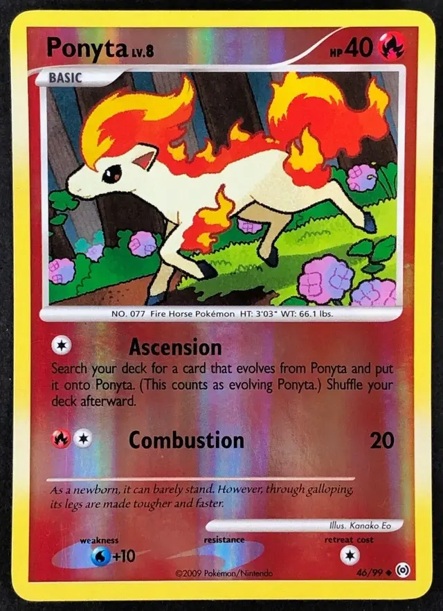 Ponyta [Reverse Holo]