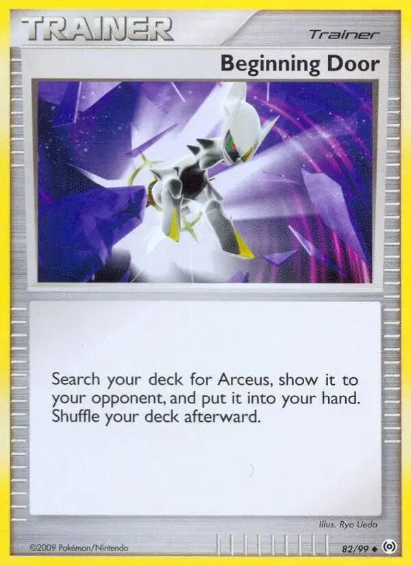 Beginning Door - Pokemon Arceus #82
