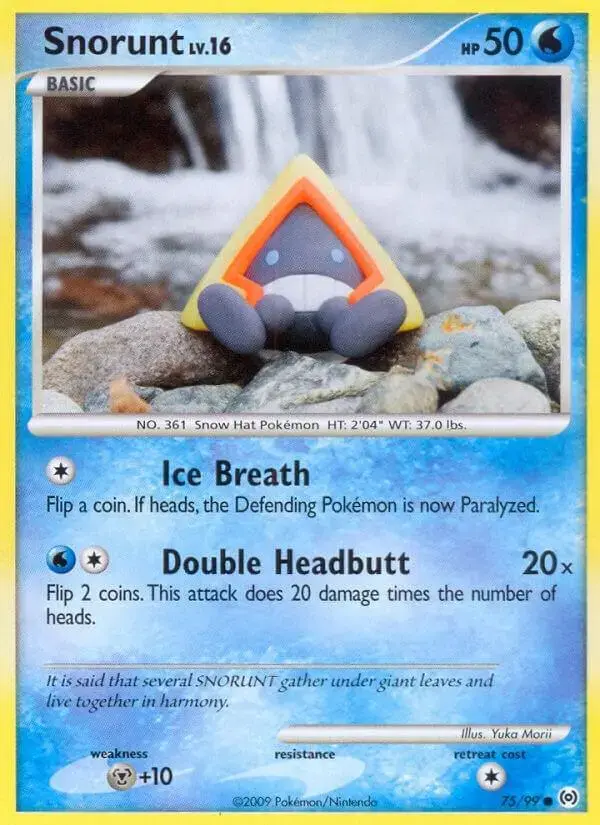 Snorunt - Pokemon Arceus #75