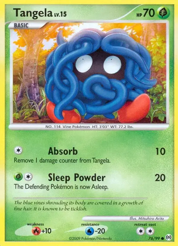 Tangela - Pokemon Arceus #76