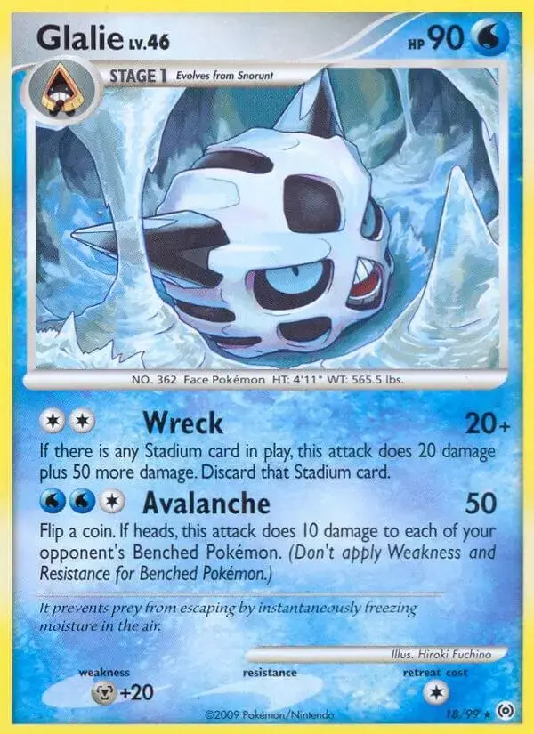 Glalie - Pokemon Arceus #18