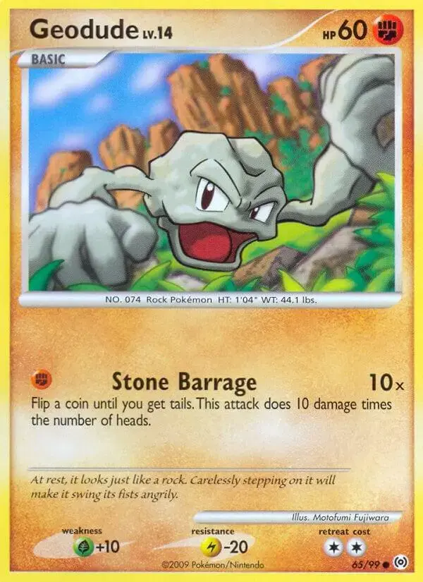 Geodude - Pokemon Arceus #65