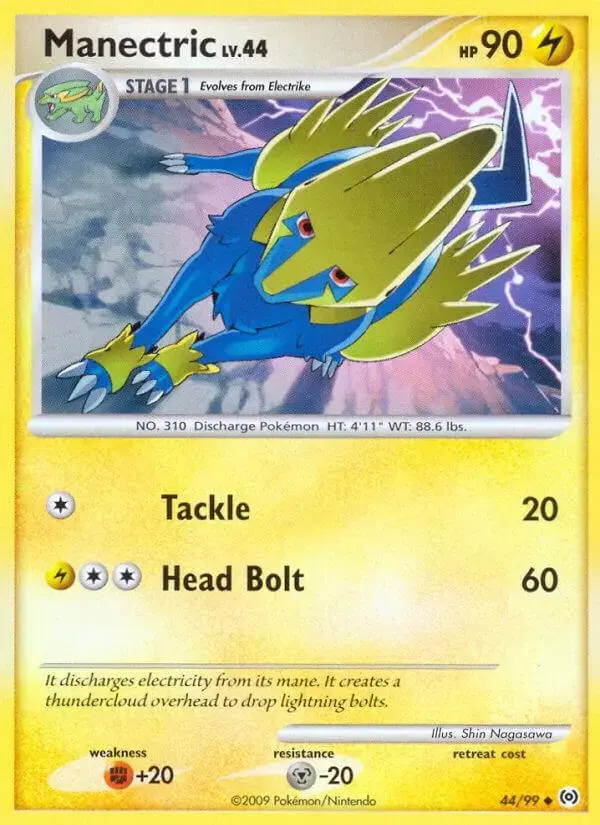 Manectric - Pokemon Arceus #44