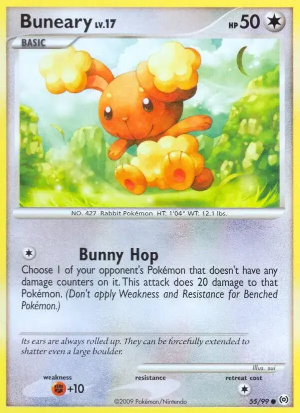 Buneary - Pokemon Arceus #55