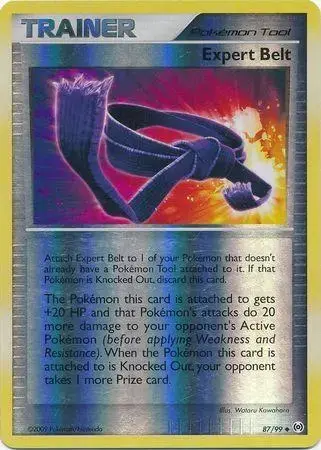 Expert Belt [Reverse Holo] - Pokemon Arceus #87