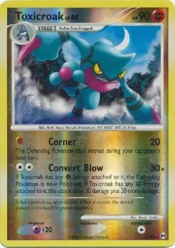 Toxicroak [Reverse Holo]