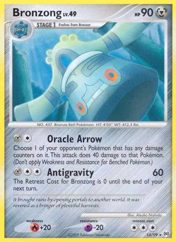 Bronzong - Pokemon Arceus #14