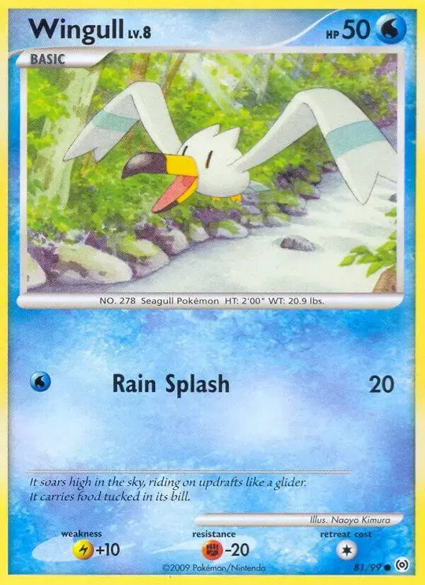 Wingull - Pokemon Arceus #81
