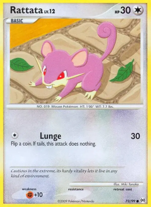 Rattata - Pokemon Arceus #73