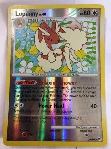 Lopunny [Reverse Holo] - Pokemon Arceus #21