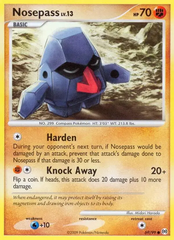 Nosepass - Pokemon Arceus #69