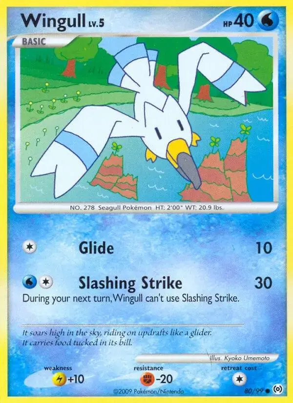 Wingull - Pokemon Arceus #80