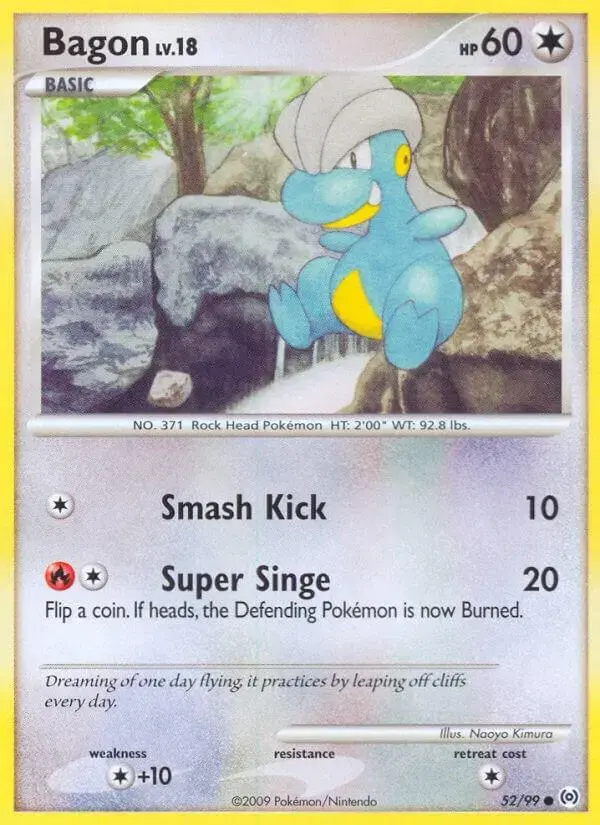 Bagon - Pokemon Arceus #52