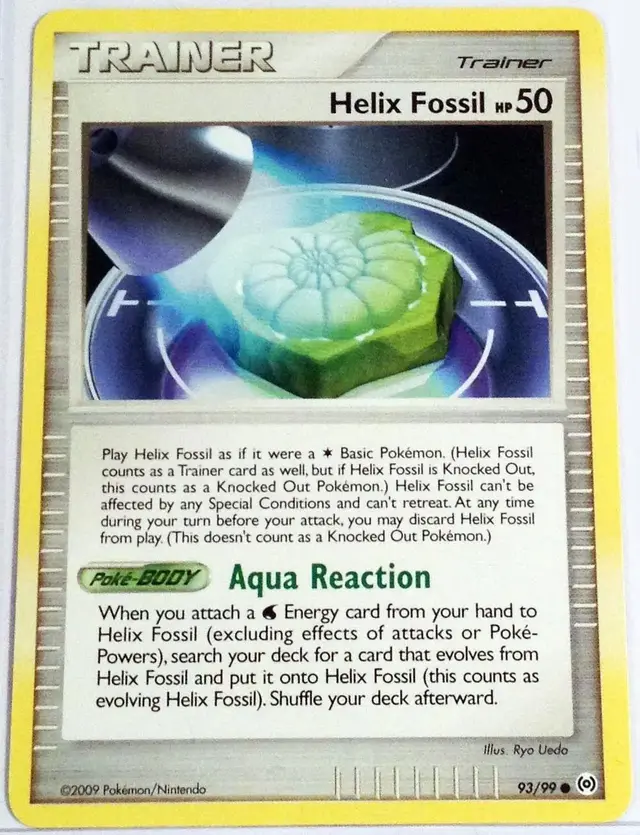 Helix Fossil