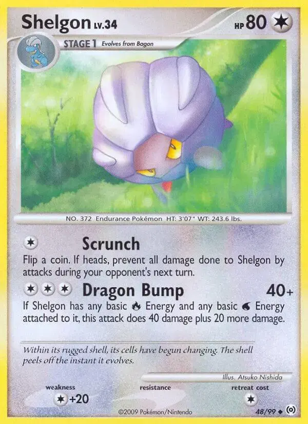 Shelgon - Pokemon Arceus #48