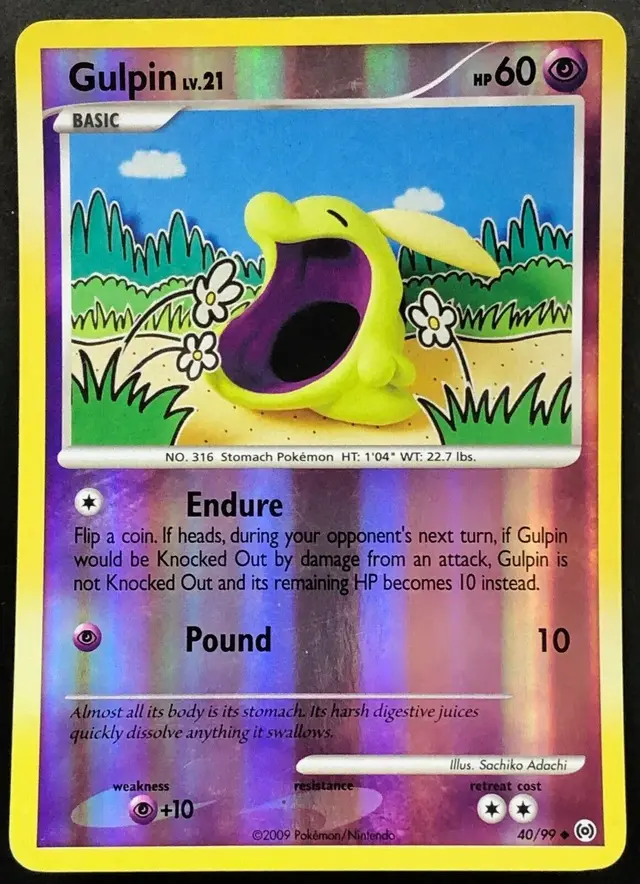 Gulpin [Reverse Holo]