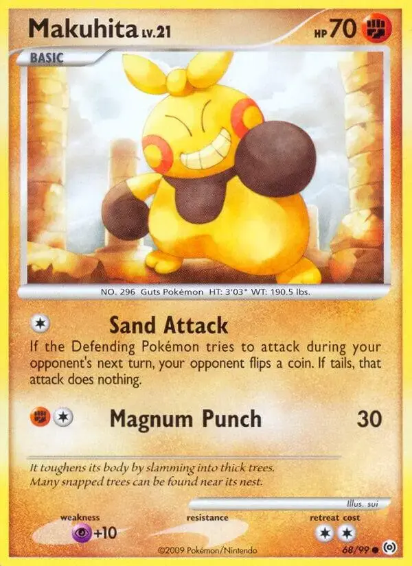 Makuhita - Pokemon Arceus #68