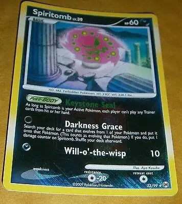 Spiritomb [Reverse Holo]