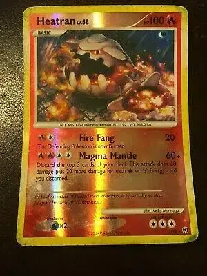 Heatran [Reverse Holo] - Pokemon Arceus #3
