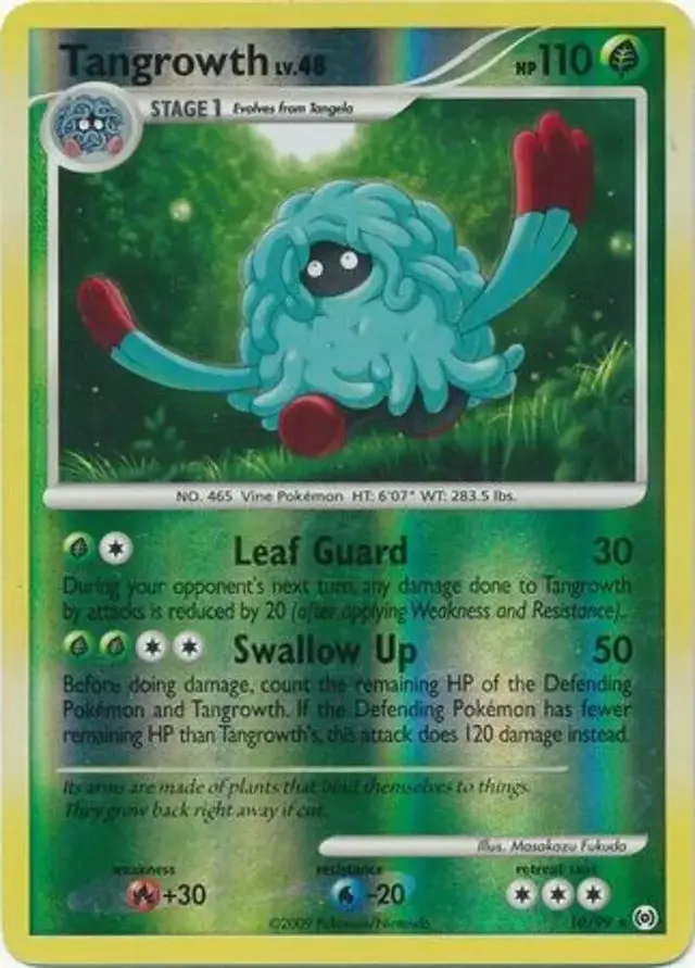 Tangrowth [Reverse Holo] - Pokemon Arceus #10