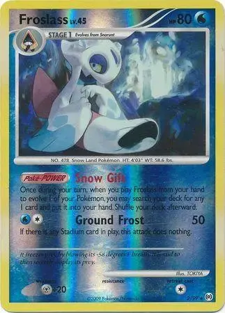 Froslass [Reverse Holo]