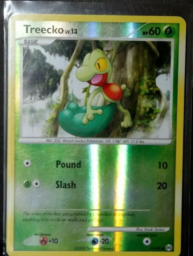 Treecko [Reverse Holo] - Pokemon Arceus #79