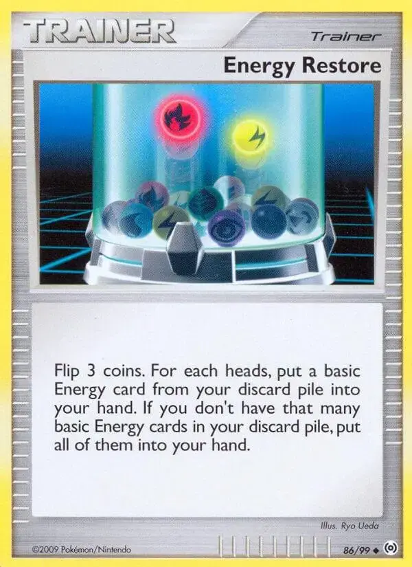 Energy Restore - Pokemon Arceus #86