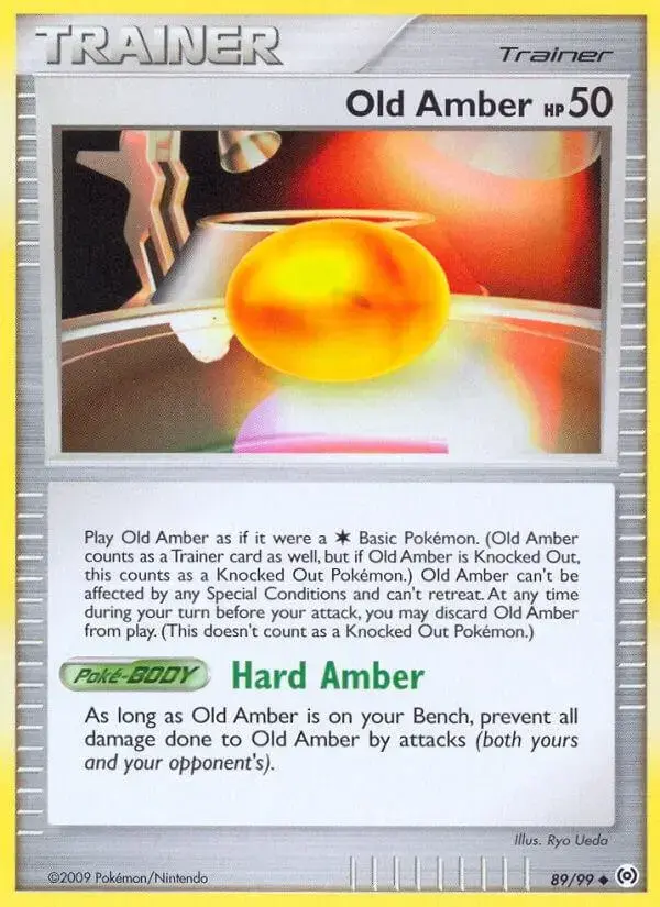 Old Amber - Pokemon Arceus #89