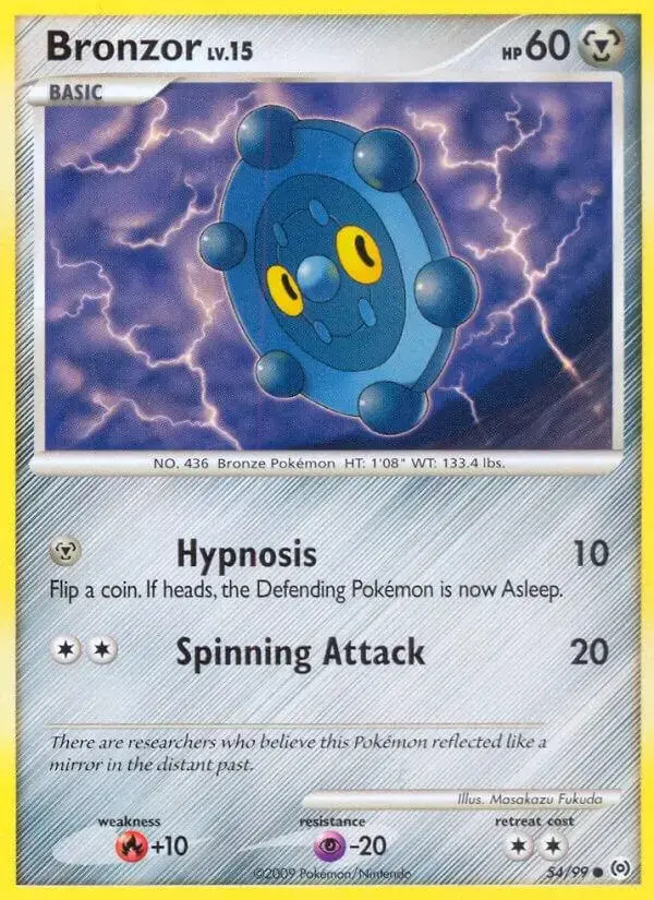 Bronzor - Pokemon Arceus #54